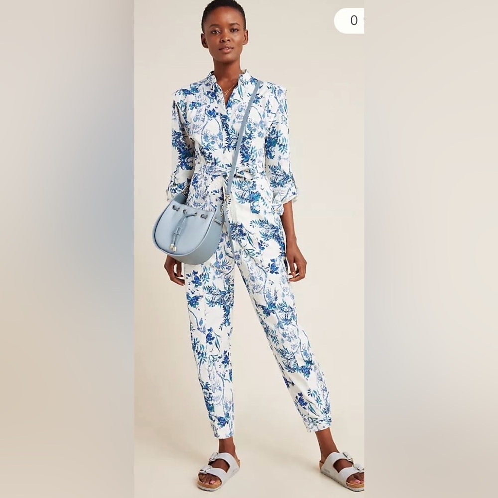 Lucienne Belted Jumpsuit